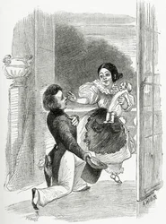 Illustration de Toute la Lyre, 19e siècle